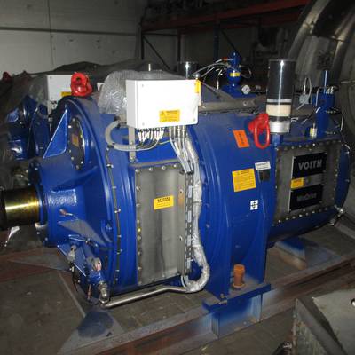 Windmill gearbox - Voith Windrive