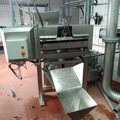 Intestine - Casing cleaning line
