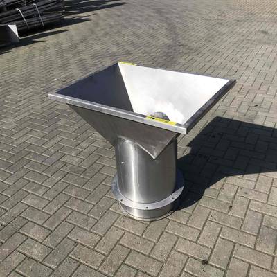 Stainless steel trough