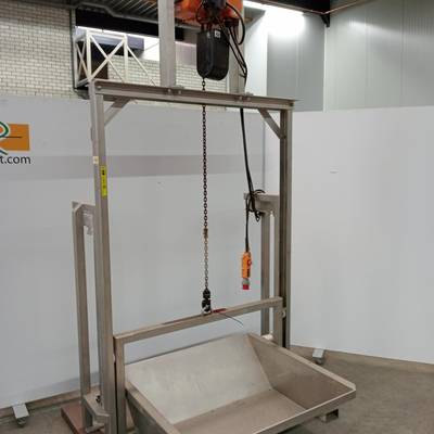 Paunch lift | hoist system