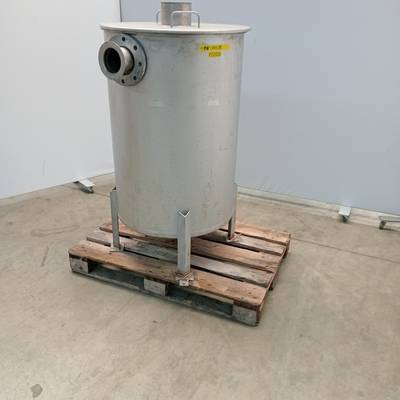 Air filter tank