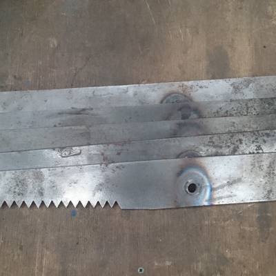 Reciprocating saw blade